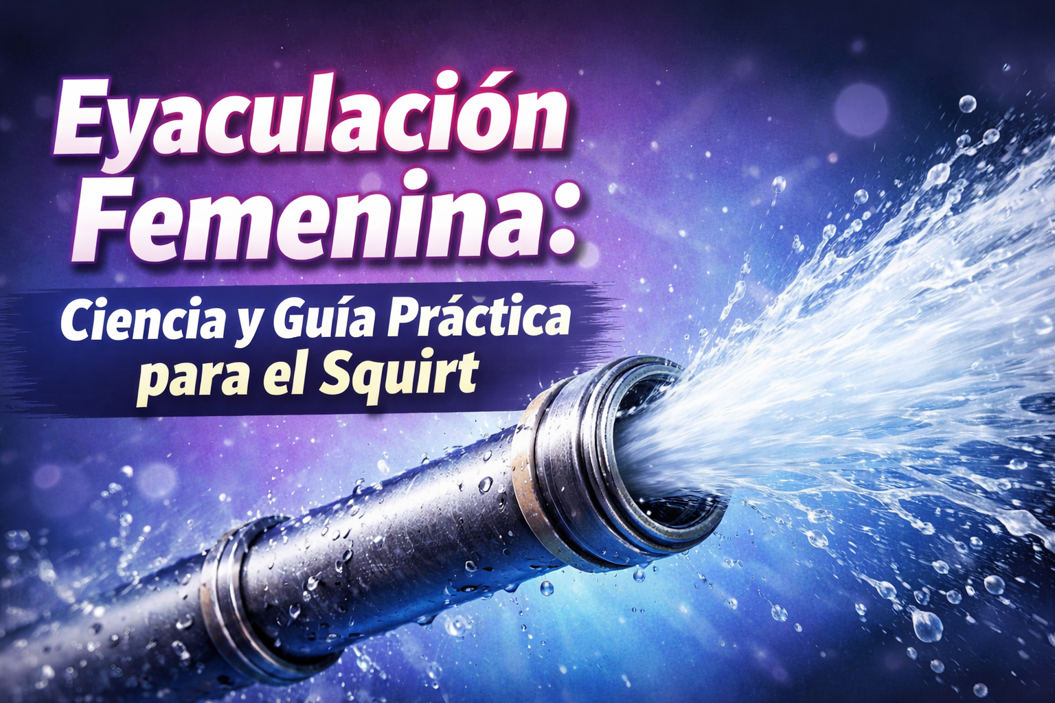 Lee más sobre el artículo Eyaculación Femenina: Ciencia y Guía Práctica para el Squirt.