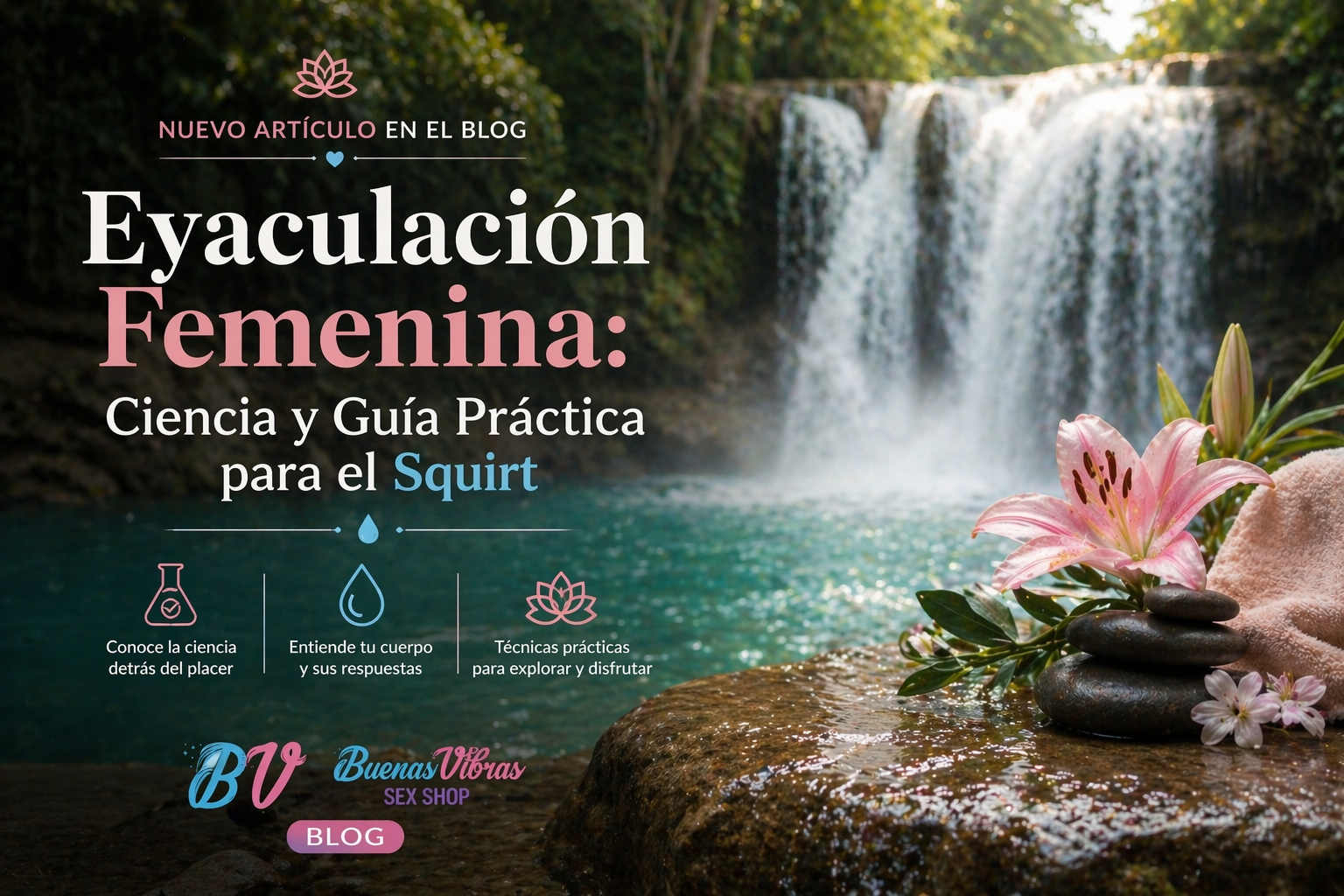 Lee más sobre el artículo Eyaculación Femenina: Ciencia y Guía Práctica para el Squirt.