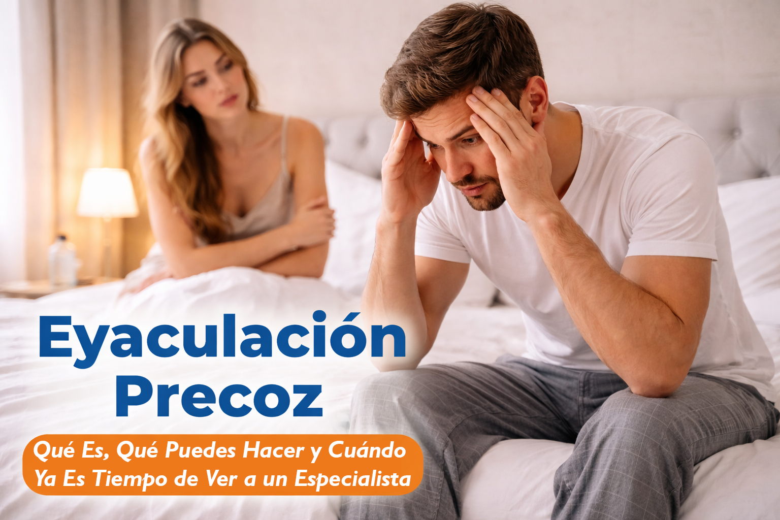 Lee más sobre el artículo Eyaculación Precoz: Qué Es, Qué Puedes Hacer y Cuándo Ya Es Tiempo de Ver a un Especialista