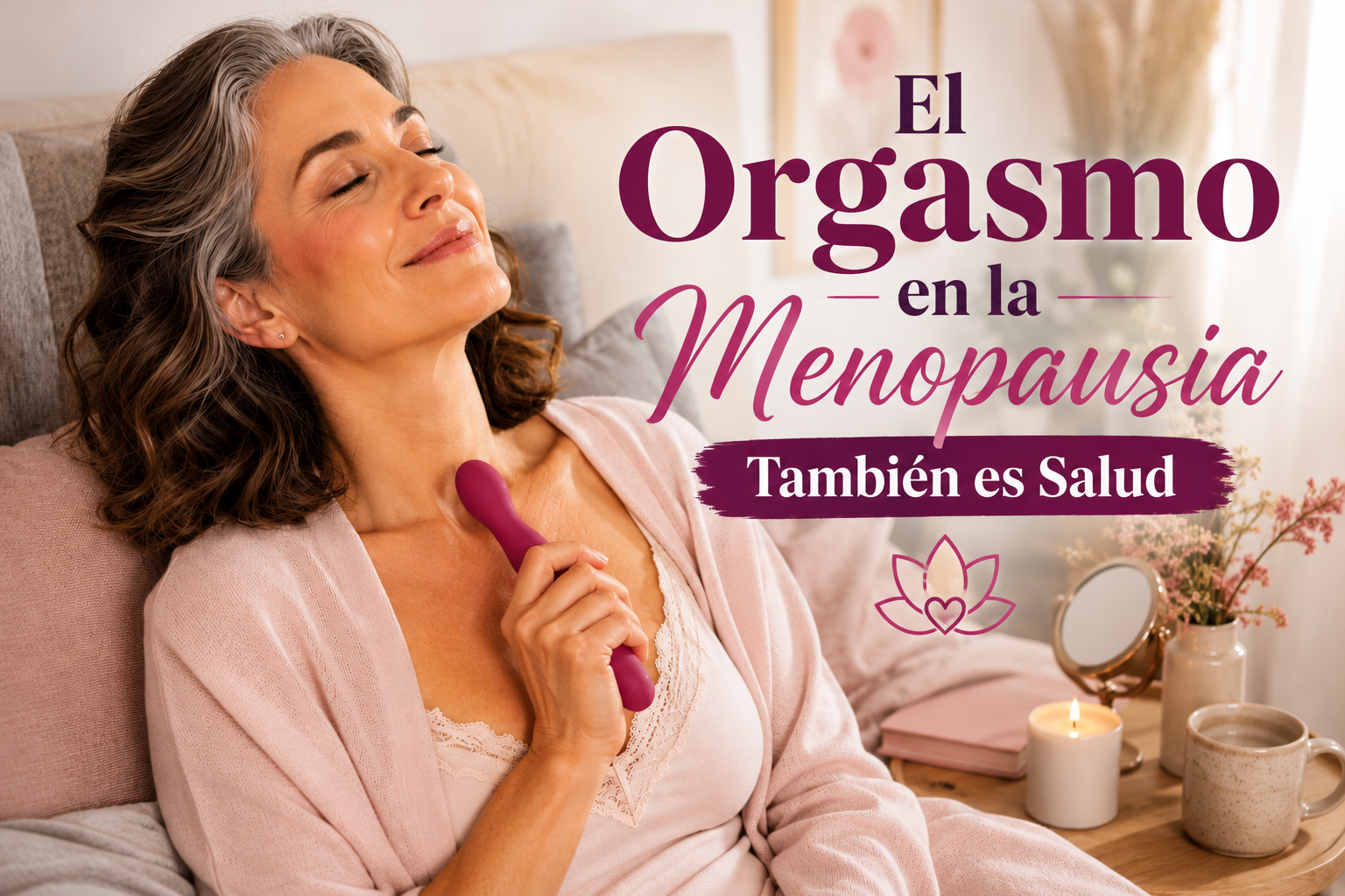Lee más sobre el artículo El Orgasmo en la Menopausia También es Salud